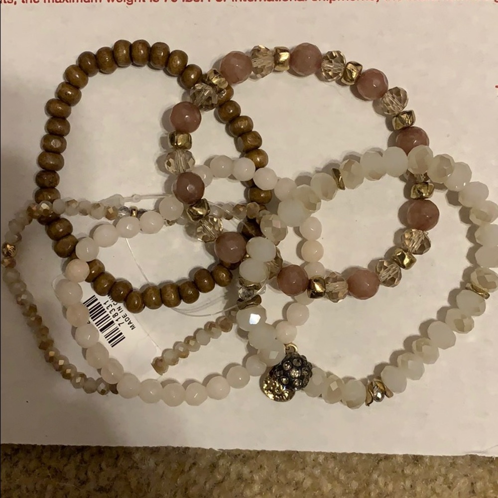 Brand New set of five bracelets